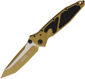 Microtech Socom Elite Linerlock Pocket Knife - MCT1611CRAZ4